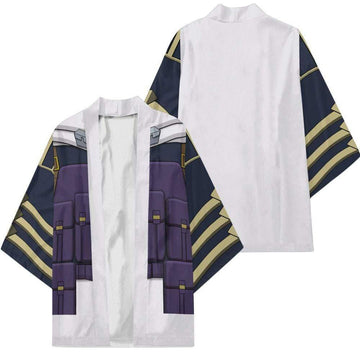 Anime My Hero Academia Tamaki Amajiki Cosplay Capa Kimono Cárdigan Abrigo Toga Pijama Casual